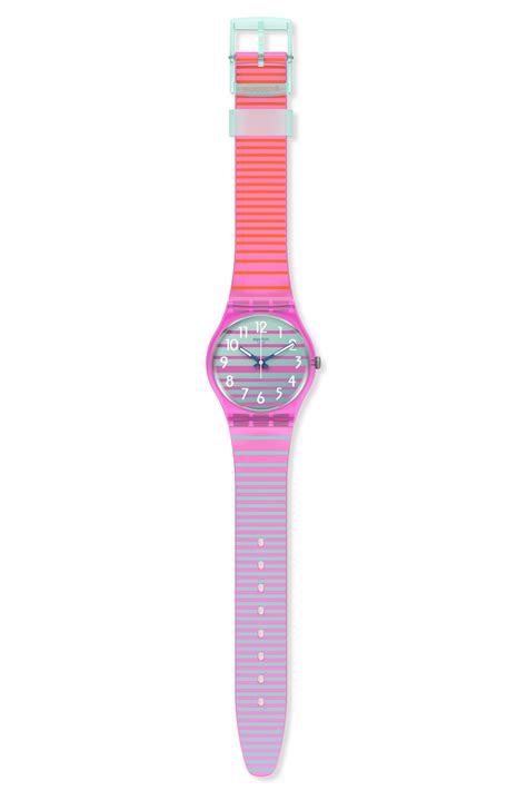 Swatch Uhr So P Monthly Collection Gent Biosourced Electrifying