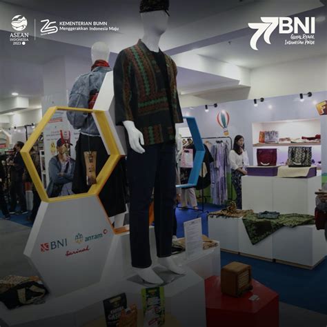 Dukung UMKM Go Global BNI Dukung Bazaar UMKM Untuk Indonesia