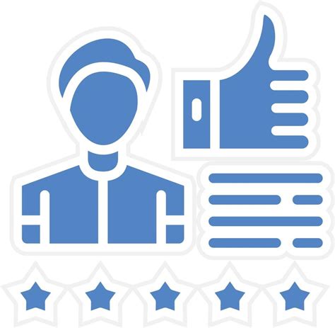 Customer Reviews Vector Icon Design 22975092 Vector Art At Vecteezy