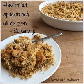 Havermout Appelcrunch Uit De Oven Gezond Leven Van Jacoline Gezonde