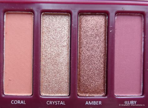 Eveline Ruby Glamour Eyeshadow Palette: красивая и ароматная | Отзывы ...