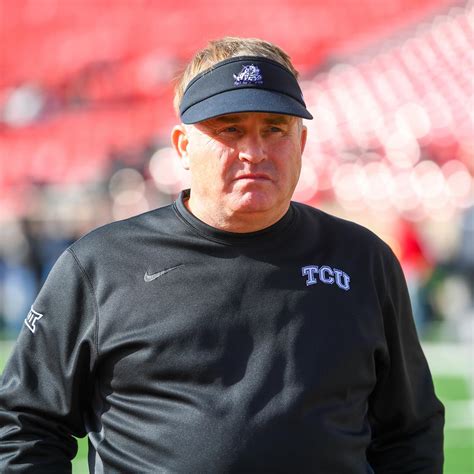 Gary Patterson, TCU Agree to Contract Extension Through 2024 | Bleacher ...