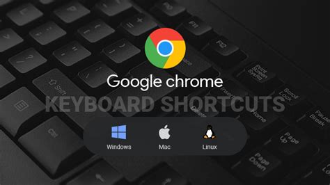 Chrome mac keyboard shortcuts - puzzlehrom