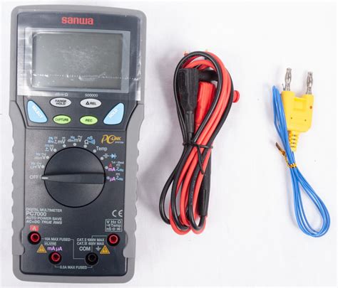 Digital Multimeter Sanwa Pc7000 Sangyug Online Shop