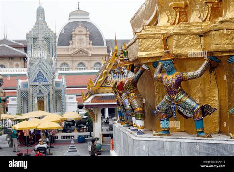 View inside the Grand Palace in Bangkok, Thailand Stock Photo - Alamy