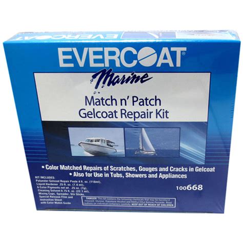 Evercoat Gelcoat Repair Kit 108000