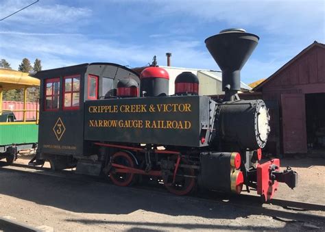 Cripple Creek Narrow Gauge Railroad Colorado Day Trip