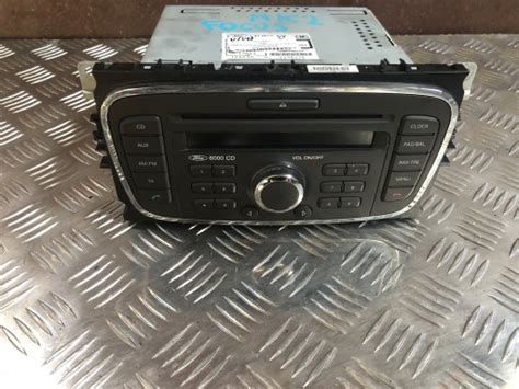 Radio oryginalne Ford Mondeo mk4 Focus mk2 Galaxy 6000cd za 97 zł z