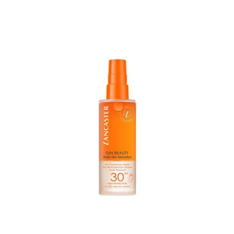 Buy Lancaster Sun Beauty Nude Skin Sensation Sun Protective Water SPF Ml World Wide