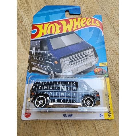 Jual Hot Wheels S Van Kota Surabaya Dnrtoys Tokopedia