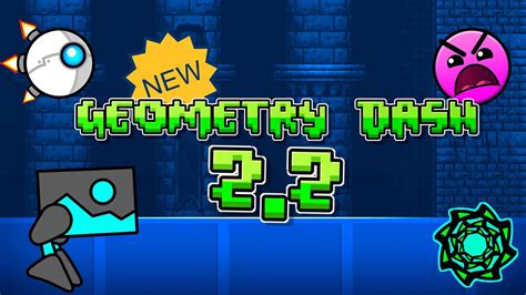 Probando La Nueva 22 Geometry Dash Youtube