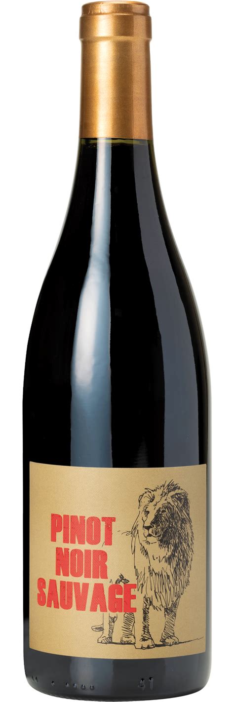 Sauvage Vin Sans Soufre Coteaux Bourguignons Pinot Noir X Cl