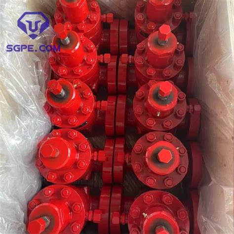 API 6A Slab Gate Valve For Oilfield Drilling Applications Slab Gate