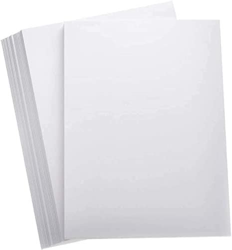 Ark Lot De Feuilles De Papier Cartonn Haute Qualit Blanc G M