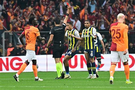 Son Dakika Galatasaray Fenerbah E Derbisi Ma N Sonucu Fb Gs