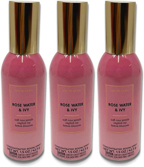 Amazon Bath Body Works 3 Pack Rose Water Ivy Concentrated Room