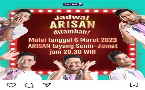 Cara Daftar Kuis Arisan Trans 7