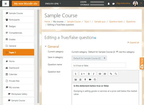 The Best Way To Create A Moodle Quiz A Step By Step Information