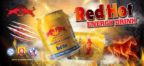 Red Hot Energy Drink