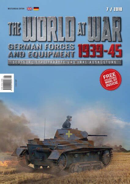 The World At War 7 Inkl Panzer Ii Ausf B Hanke Modellbau 1100