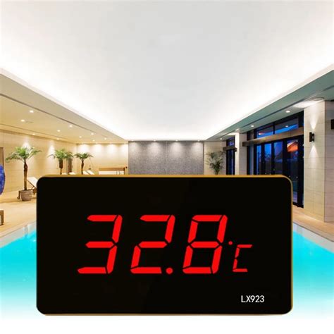 Therye De Piscine Avec Affichage Led Et Sonde Tanche Therye