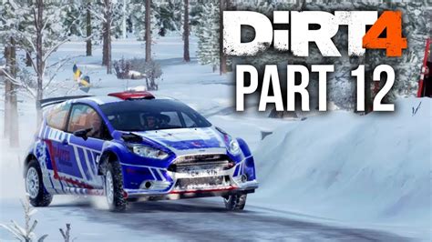 Dirt Career Mode Gameplay Walkthrough Part Snow Rally Full Game