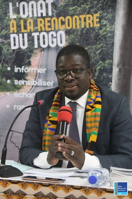 Togo L Ordre National Des Architectes Publie Le Tableau De L Ordre Au