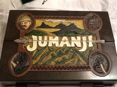 Jumanji Board Game Replica