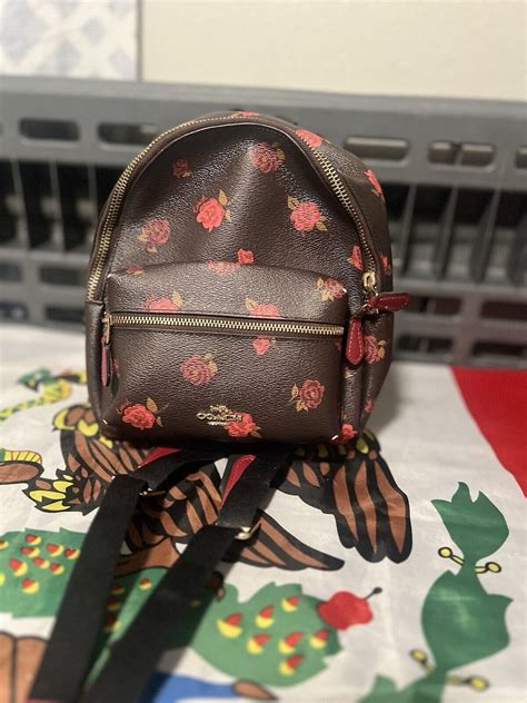 Coach Mini Charlie Backpack Gem