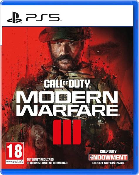 Call of Duty: Modern Warfare III - PS5 Gaming CD for Intense Action