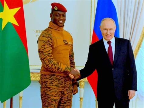 La Russie Va Construire Une Centrale Nucl Aire Au Burkina Faso