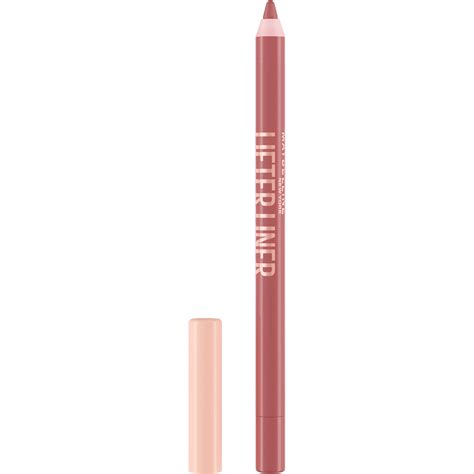 Maybelline Lifter Liner Lip Liner Makeup With Hyaluronic Acid Big Lift Shop Lip Liner At H E B