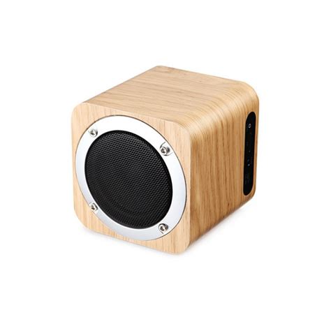 Haut Parleur Bluetooth En Bois