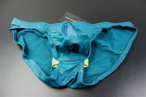 N N Bodywear Men Teal Blue Maverick Nylon Wet Look Bikini Swimwear Size S M L EBay