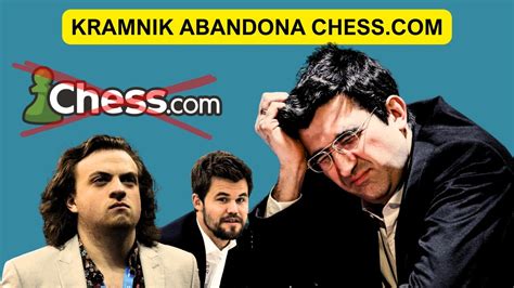 KRAMNIK SE VA DE CHESS POR LOS TRAMPOSOS EVIDENTES TRAS PERDER