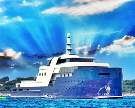 Damen M Yacht Support Megayachten Yachten Segelyacht