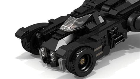 This LEGO Arkham Knight Batmobile Is Amazing