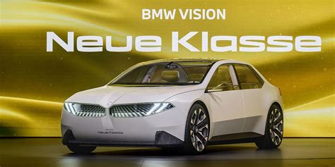 BMW Vision Neue Klasse Reveals 4 Important Clues About the Brand’s Future