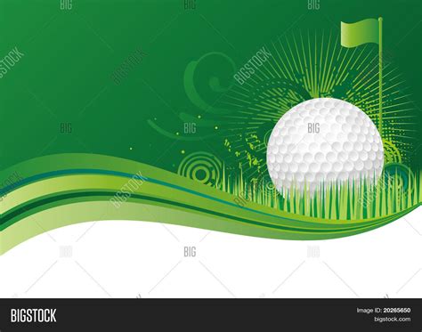 Golf Design Elements, Vector & Photo (Free Trial) | Bigstock