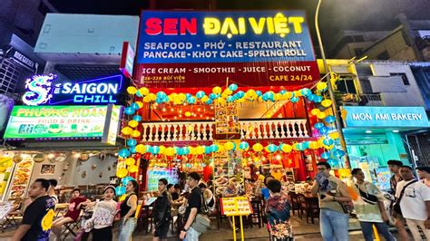 Top 11 Restaurants in Bui Vien Street: Saigon's Culinary Scene