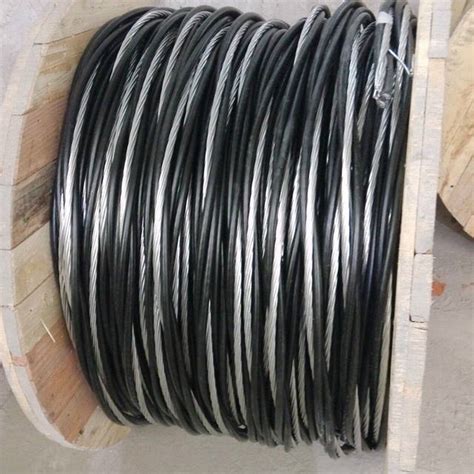 XLPE Insulated Aluminium Conductor Service Drop Aerial Bundle ABC Cable ...