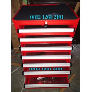 Jual Lemari Tool Trolley Laci Tool Box Roller Cabinet Drawe Order