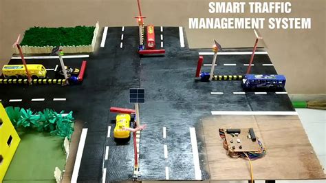 Latest Engineering Project Smart Traffic Management System Youtube