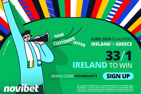 Get Ireland to beat Greece in Euro 2024 qualifier at huge 33/1 with ...