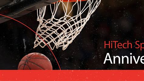 HiTech Sports Anniversary! - hitechsports.com.au 