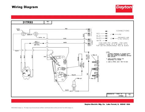 dayton wiring diagram - Wiring Diagram