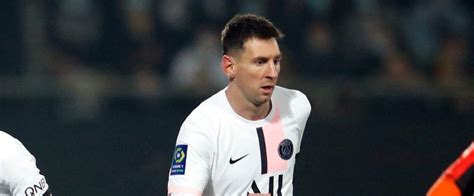 PSG Messi vers un forfait face à Brest