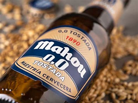 Mahou Tostada Cerveza Lager