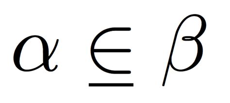 Element of or Equal To Symbol - TeX - LaTeX Stack Exchange