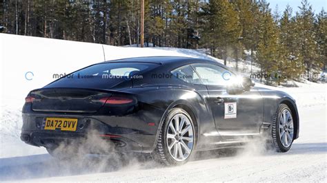 Latest Bentley Continental Gt Spy Photos Provide